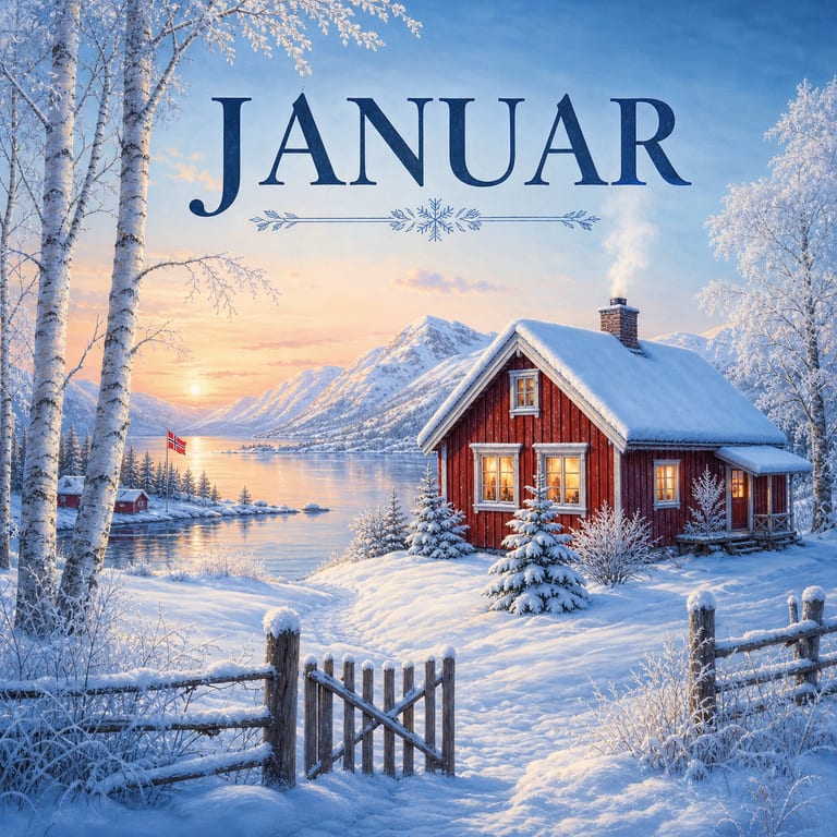 Månedsbilde for Januar
