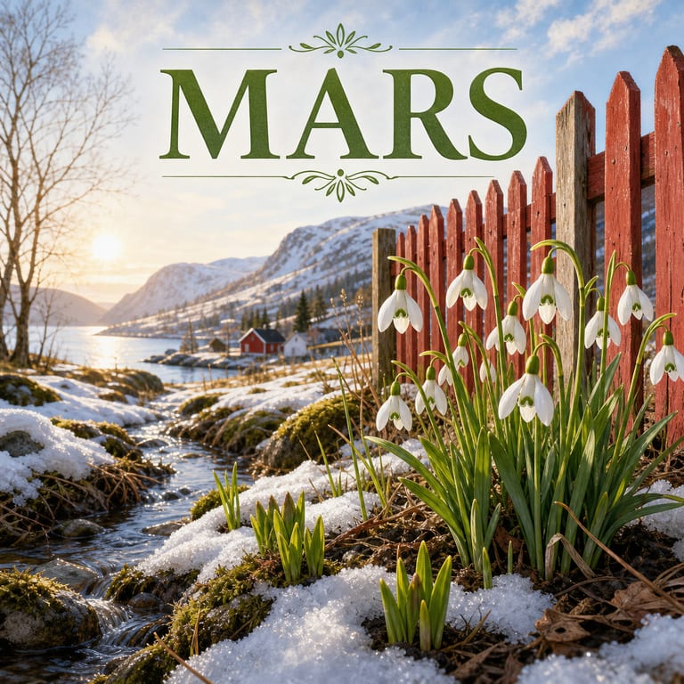 Månedsbilde for Mars
