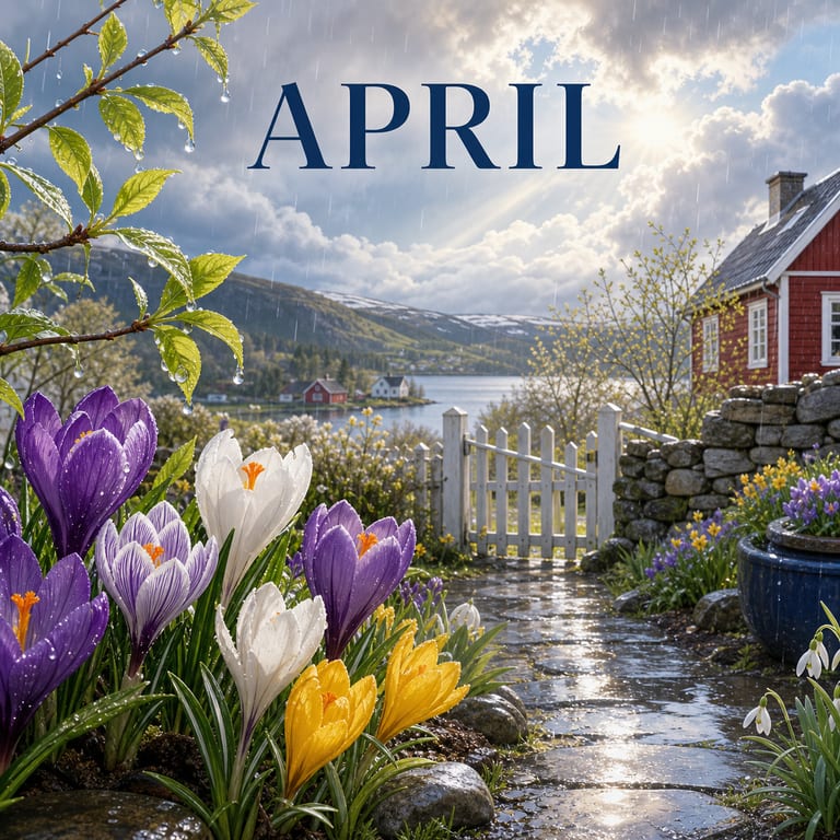 Månedsbilde for April
