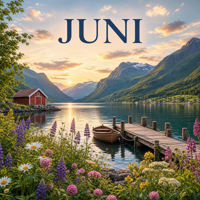 Månedsbilde for Juni