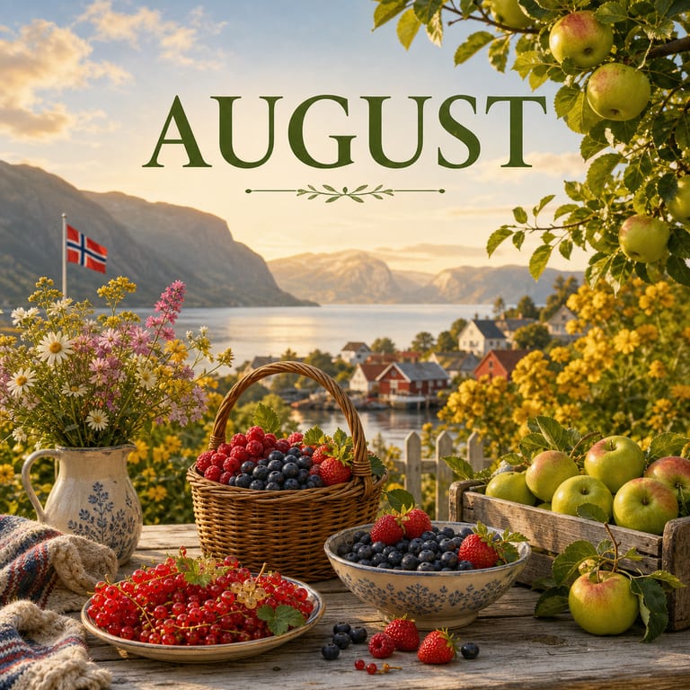 Månedsbilde for August